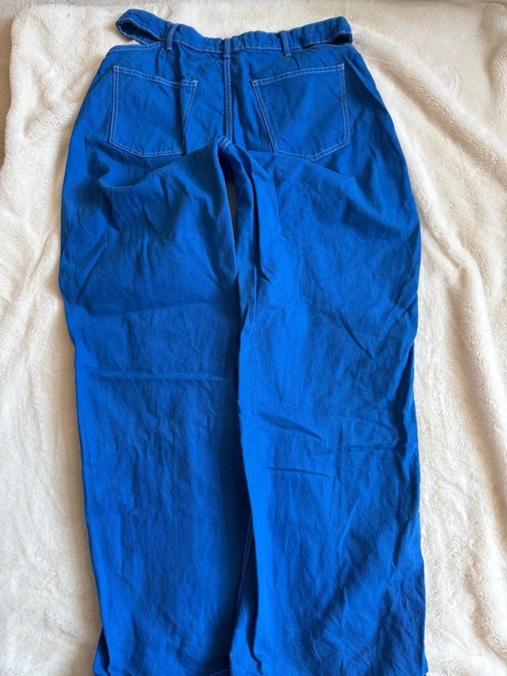 Denim/Jean/Pant Bundle - White, Blue, Denim, Taupe - Picture 8 of 16